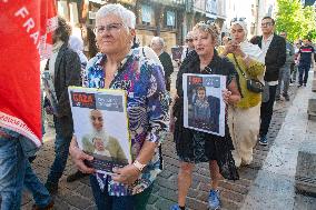 Gaza Peace March Organized By Left-Wing Collective - Troyes