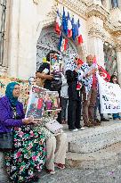 Gaza Peace March Organized By Left-Wing Collective - Troyes