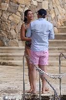 Helena Cristensen At The Eden Roc - Cannes