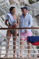 Helena Cristensen At The Eden Roc - Cannes