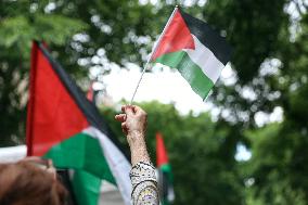 Pro-Palestinian Protest For Nakba 77th Anniversary - Paris