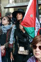 Pro-Palestinian Protest For Nakba 77th Anniversary - Paris
