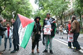 Pro-Palestinian Protest For Nakba 77th Anniversary - Paris