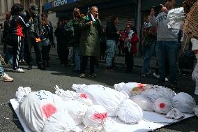 Pro-Palestinian Protest For Nakba 77th Anniversary - Paris