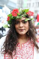 Pro-Palestinian Protest For Nakba 77th Anniversary - Paris