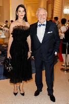 Cannes Jean Michel Larqué leaves Hotel Martinez MP