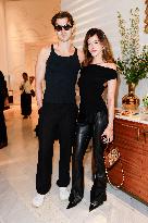 Cannes Leave Elui, Scott Morton leave Hotel Martinez MP