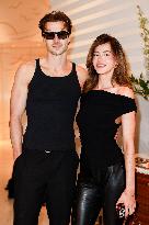 Cannes Leave Elui, Scott Morton leave Hotel Martinez MP