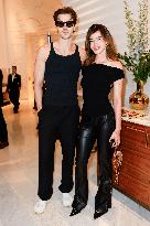 Cannes Leave Elui, Scott Morton leave Hotel Martinez MP