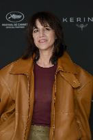 Cannes - Charlotte Gainsbourg Photocall For Women in Motion Talk