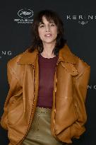 Cannes - Charlotte Gainsbourg Photocall For Women in Motion Talk