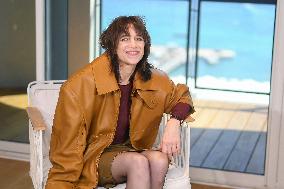 Cannes - Charlotte Gainsbourg Photocall For Women in Motion Talk