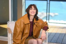 Cannes - Charlotte Gainsbourg Photocall For Women in Motion Talk