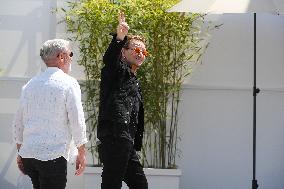 Cannes - Bono Stories Of Surrender Photocall