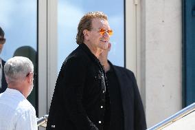 Cannes - Bono Stories Of Surrender Photocall