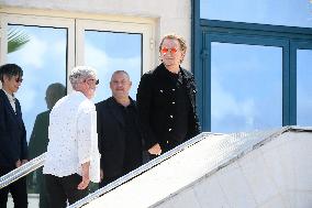 Cannes - Bono Stories Of Surrender Photocall