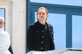 Cannes - Bono Stories Of Surrender Photocall