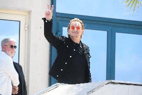 Cannes - Bono Stories Of Surrender Photocall