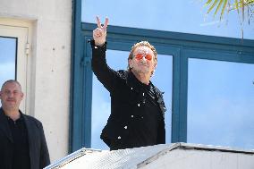 Cannes - Bono Stories Of Surrender Photocall