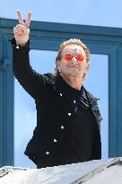 Cannes - Bono Stories Of Surrender Photocall