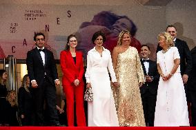 Cannes Rachida Dati New Wave Screening AAR