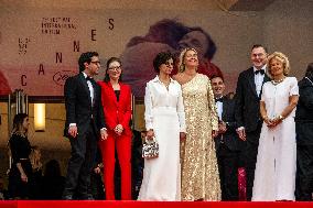Cannes Rachida Dati New Wave Screening AAR