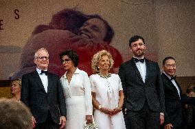 Cannes Rachida Dati New Wave Screening AAR