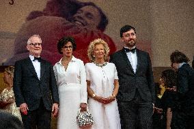Cannes Rachida Dati New Wave Screening AAR