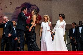 Cannes Rachida Dati New Wave Screening AAR