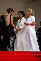 Cannes Rachida Dati New Wave Screening AAR