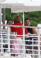 Cannes - Pedro Pascal At Eden Roc Restaurant