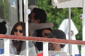 Cannes - Pedro Pascal At Eden Roc Restaurant