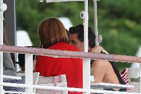 Cannes - Pedro Pascal At Eden Roc Restaurant