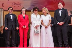 Cannes - Nouvelle Vague Red Carpet