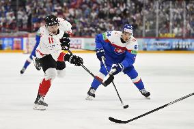 ICE HOCKEY WC CANADA-SLOVAKIA