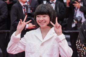 Cannes - Renoir Red Carpet