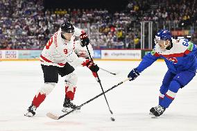 ICE HOCKEY WC CANADA-SLOVAKIA