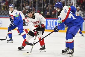ICE HOCKEY WC CANADA-SLOVAKIA