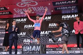 CICLISMO - Giro d'Italia - Stage 8 - Giulianova-Castelraimondo