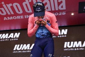 CICLISMO - Giro d'Italia - Stage 8 - Giulianova-Castelraimondo