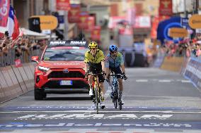 CICLISMO - Giro d'Italia - Stage 8 - Giulianova-Castelraimondo