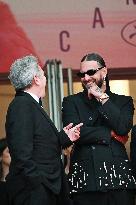Cannes Nouvelle Vague Premiere AM