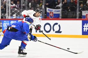 ICE HOCKEY WC CANADA-SLOVAKIA