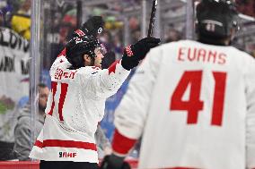 ICE HOCKEY WC CANADA-SLOVAKIA
