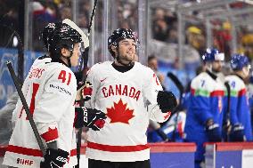 ICE HOCKEY WC CANADA-SLOVAKIA