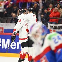 ICE HOCKEY WC CANADA-SLOVAKIA