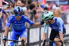 CICLISMO - Giro d'Italia - Stage 8 - Giulianova-Castelraimondo