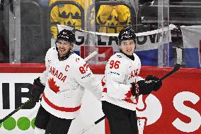 ICE HOCKEY WC CANADA-SLOVAKIA