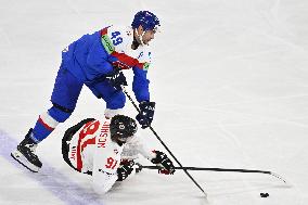 ICE HOCKEY WC CANADA-SLOVAKIA