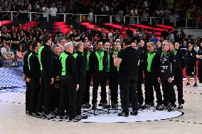 BASKET - Serie A - Playoff - Dolomiti Energia Trentino vs EA7 Emporio Armani Milano